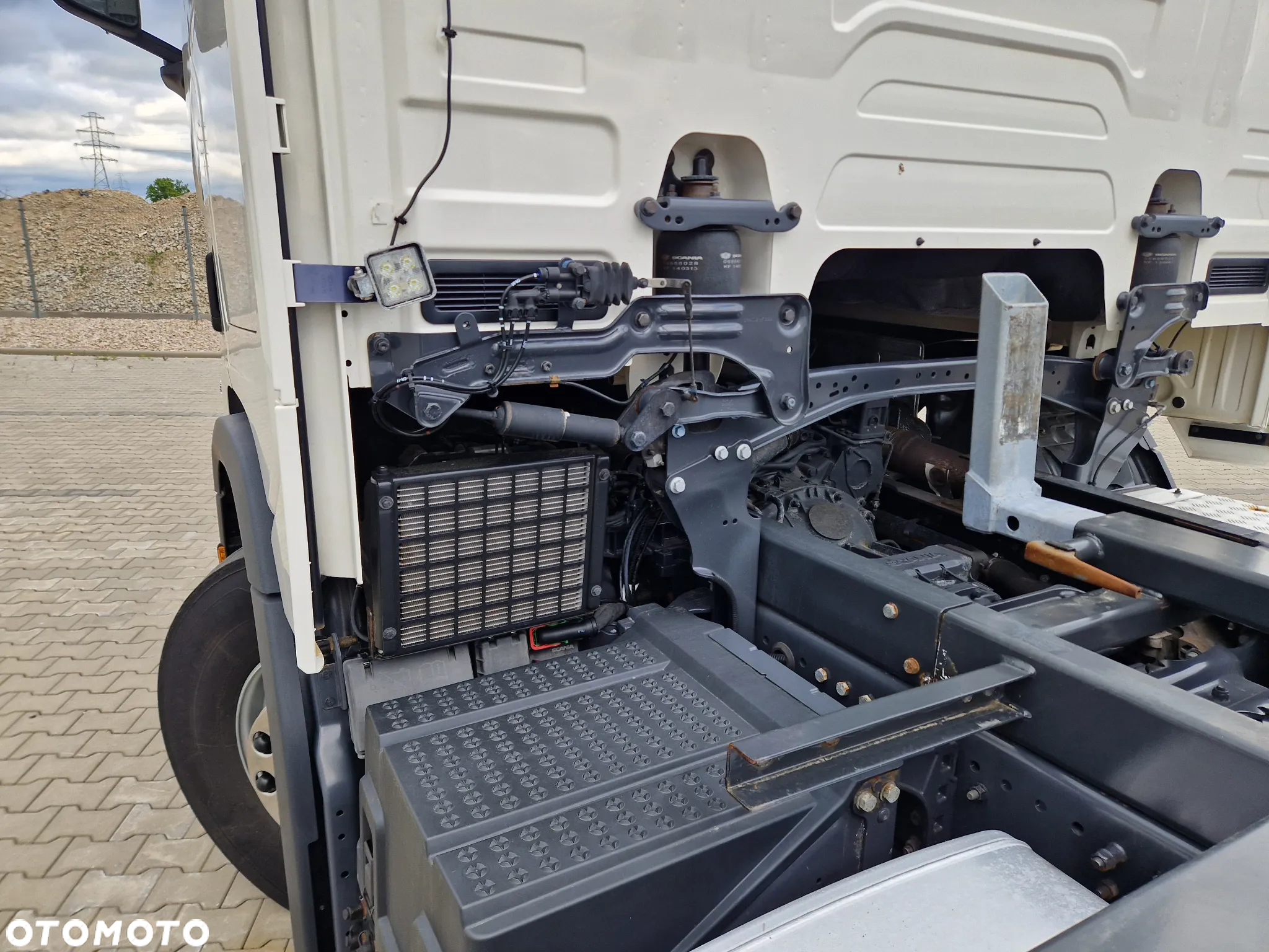 Scania R450/ 2019r/ RAMA BDF/ FULL LEDY/ FULL PODUSZKA/ BAKI 1100L/ KLIMA POSTOJOWA - 8