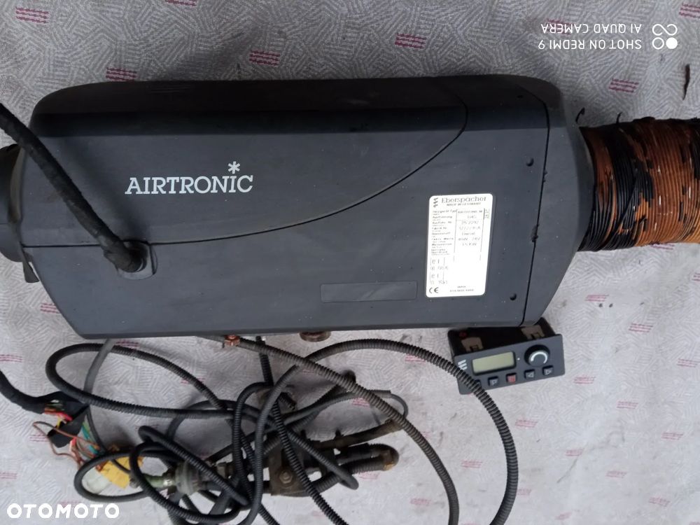 ogrzewanie AITRONIC MAN 3,5 kw DIESEL 40W 24V D4S kompletne - 2