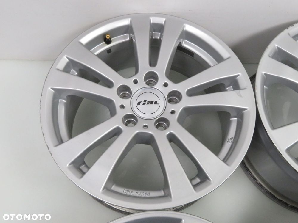 Alufelgi 16'' Mercedes Audi Seat Skoda VW 5x112 ET45,5 - 13