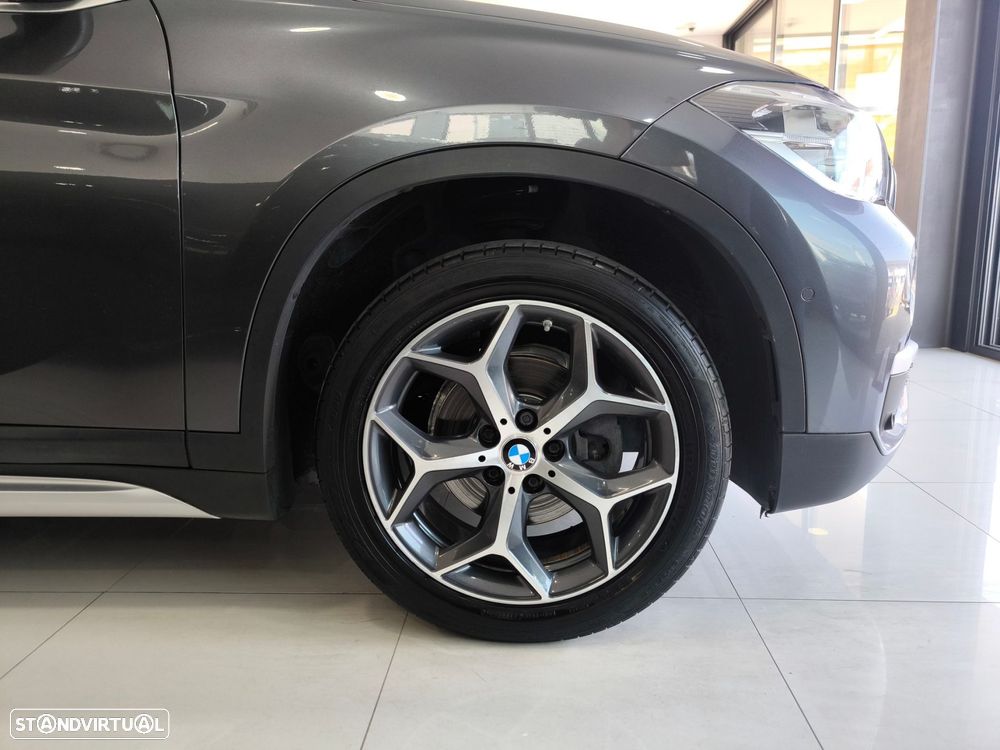 BMW X1 16 d sDrive - 9