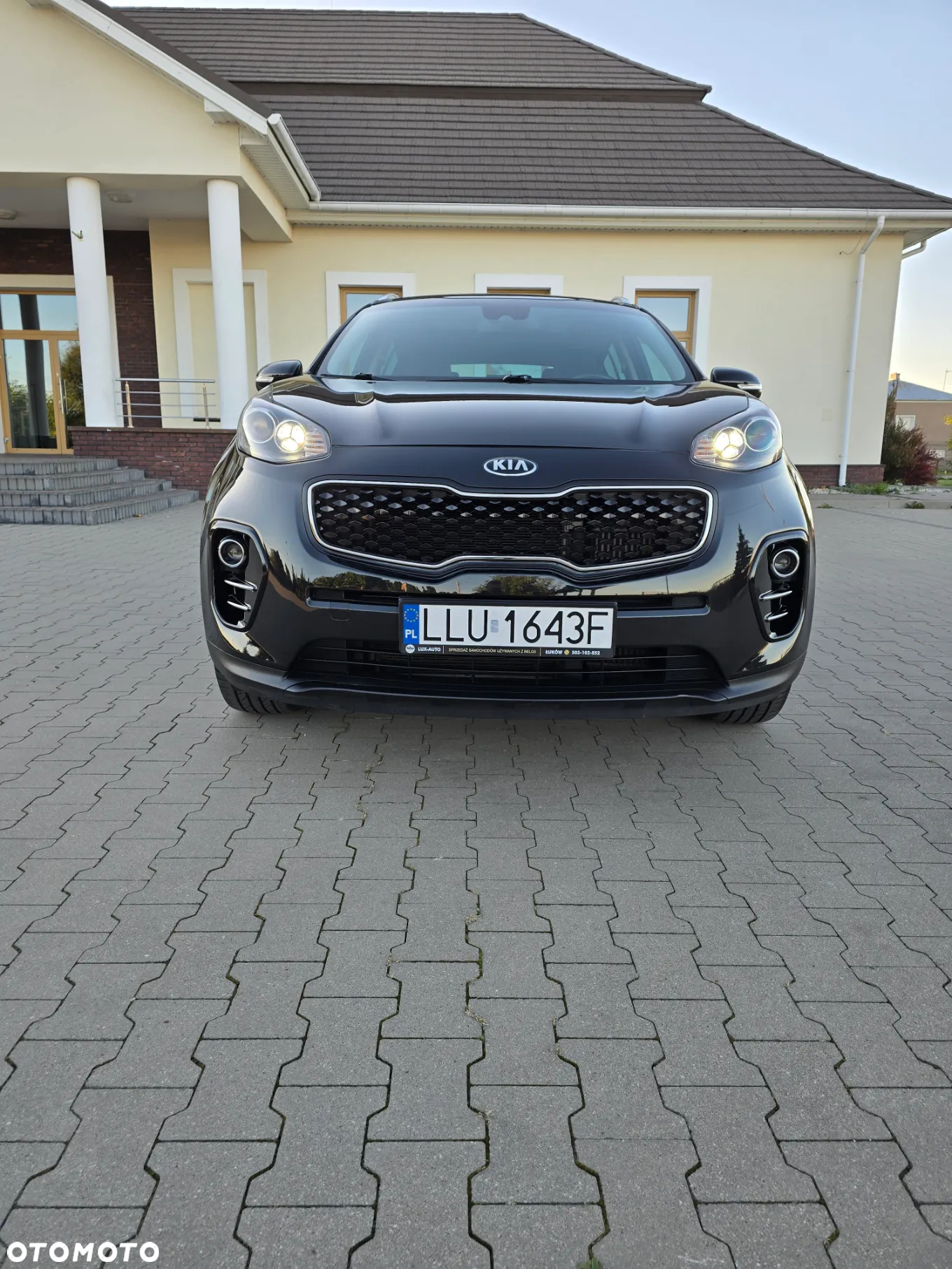 Kia Sportage 1.7 CRDI Business Line 2WD - 4