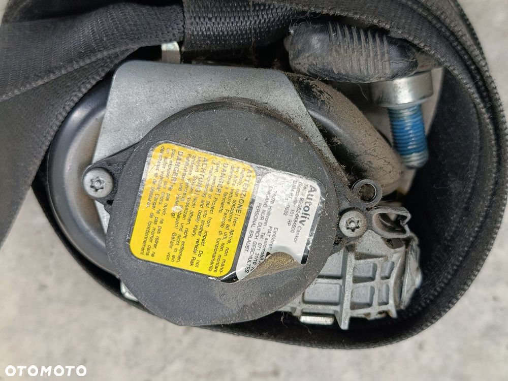 PAS BEZPIECZEŃSTWA LEWY PRZÓD FIAT FIORINO III 7354891590E - 4