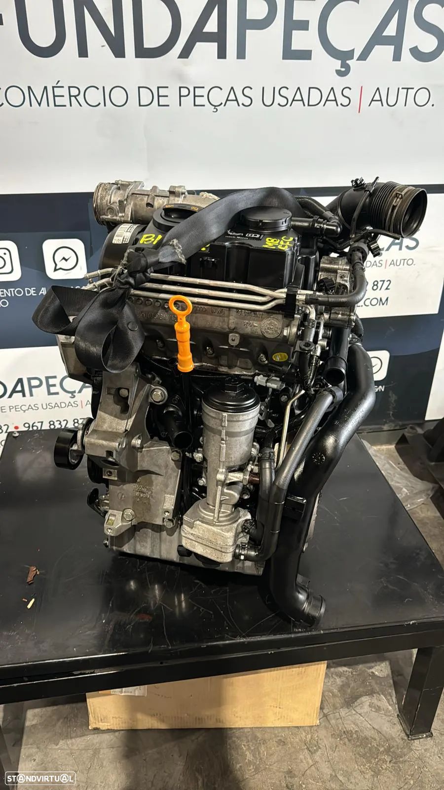 Motor VW 1.4 TDi 80Cv 2010 Ref: BMS - 1