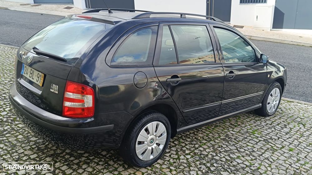 Skoda Fabia Break 1.2 Ambiente - 3
