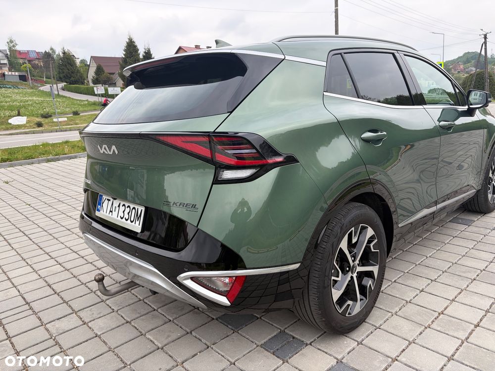 Kia Sportage 1.6 T-GDI MHEV Business Line 2WD DCT - 5