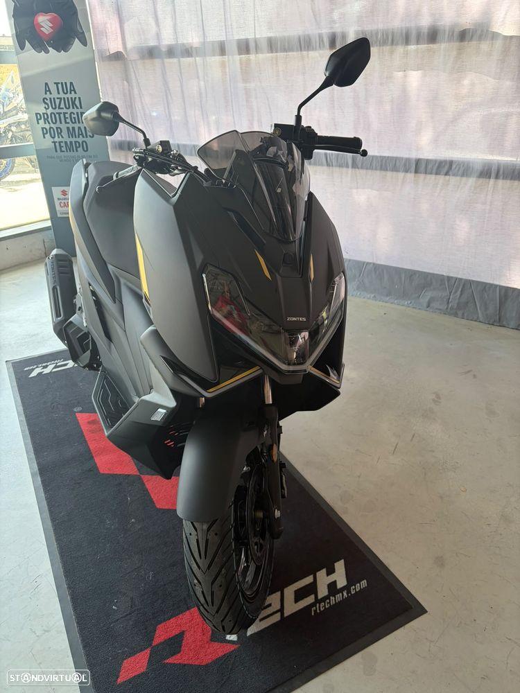 Zontes 125Z 125X - NOVIDADE - 18