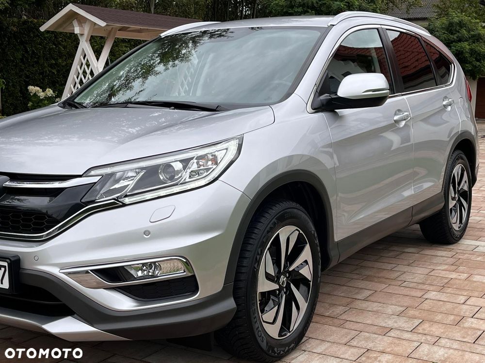 Honda CR-V 2.0i-VTEC 4WD Automatik Comfort - 22