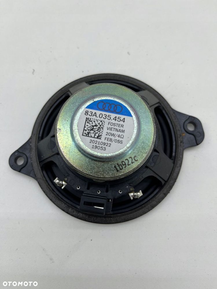 AUDI A3 8Y GŁOŚNIK KONSOLI DESKI 83A035454 - 3