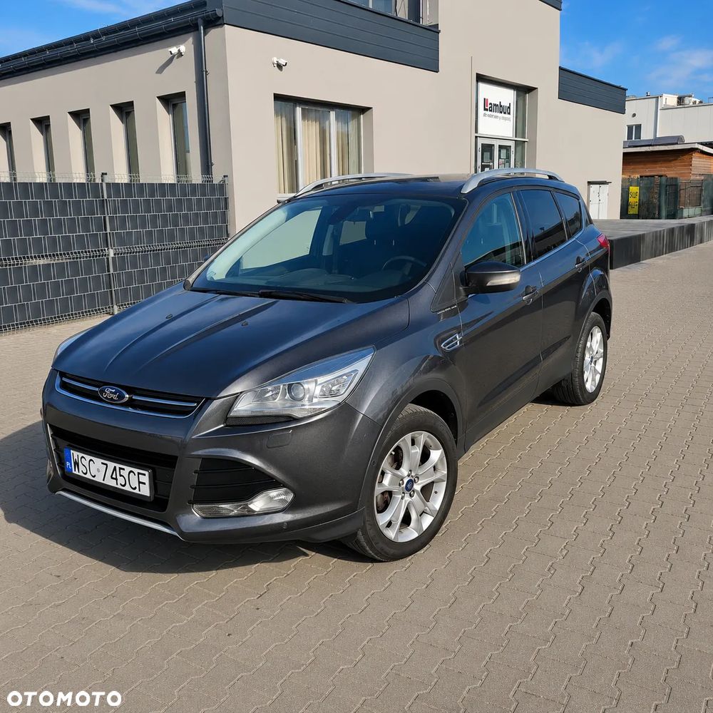 Ford Kuga 2.0 TDCi 4WD Titanium - 2