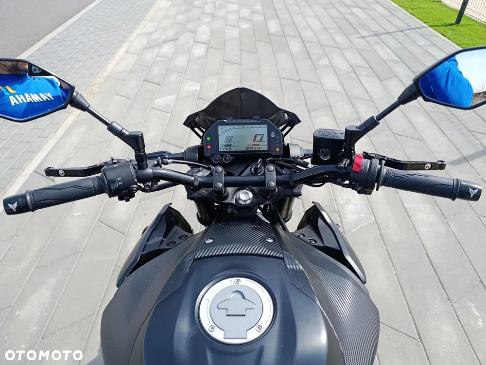 Yamaha MT - 21