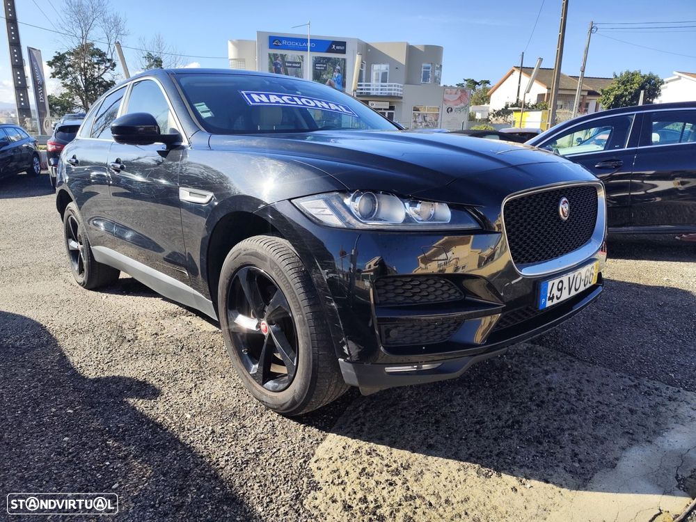 Jaguar F-Pace 2.0 i4D R-Sport AWD Aut. - 1