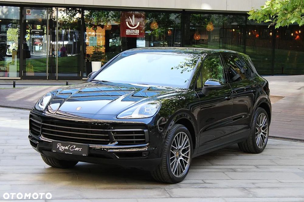 Porsche Cayenne Platinum Edition - 1