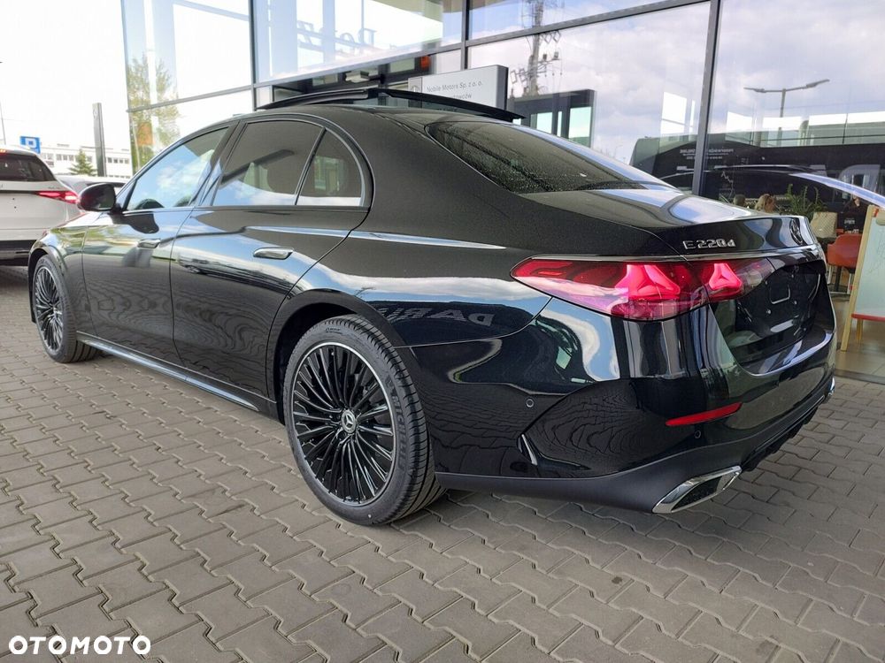 Mercedes-Benz Klasa E - 6