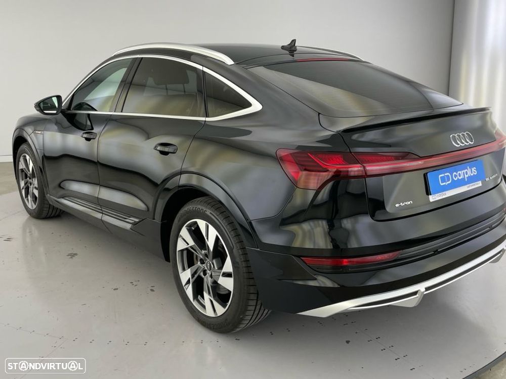 Audi e-tron Sportback 55 quattro S line - 24