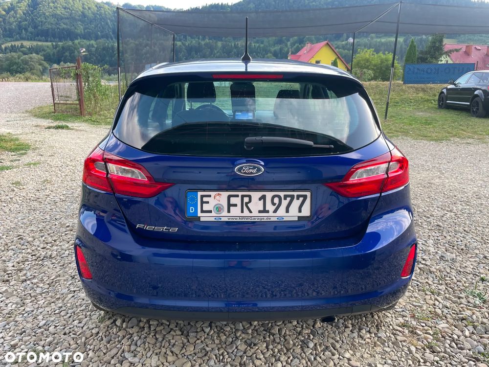Ford Fiesta 1.1 COOL&CONNECT - 9