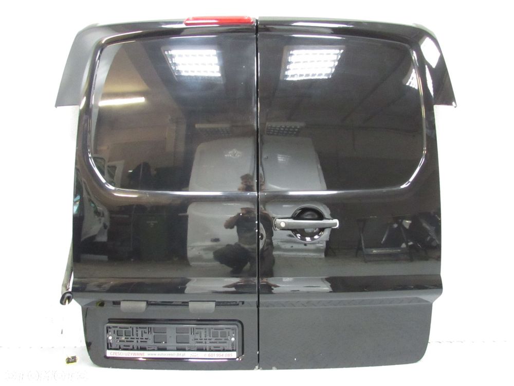 FIAT SCUDO II EXPERT JUMPY II 07-16 DRZWI TYL LEWY CZARNY - 1