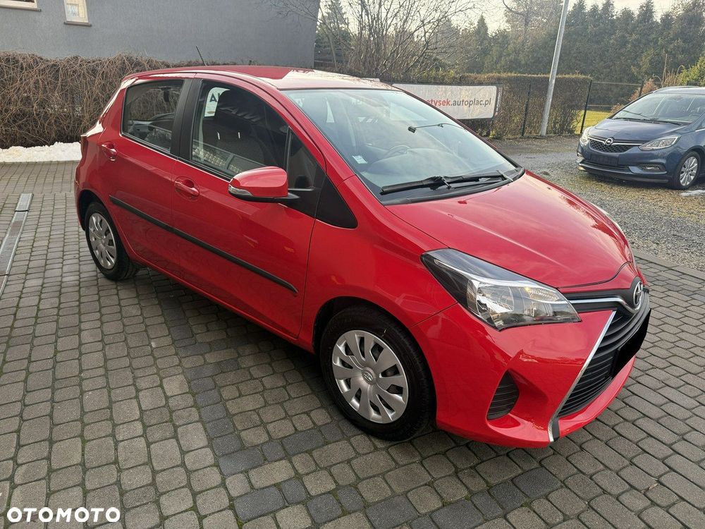 Toyota Yaris 1.33 VVT-i - 4