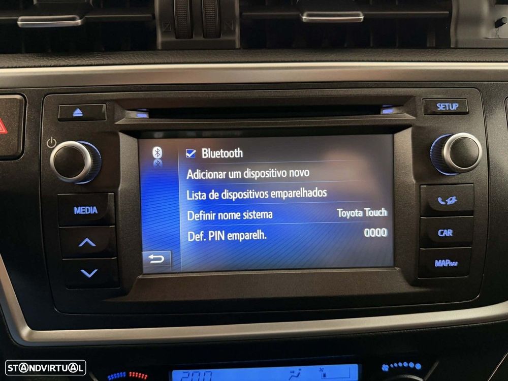 Toyota Auris Touring Sports 1.4 D-4D Comfort - 19