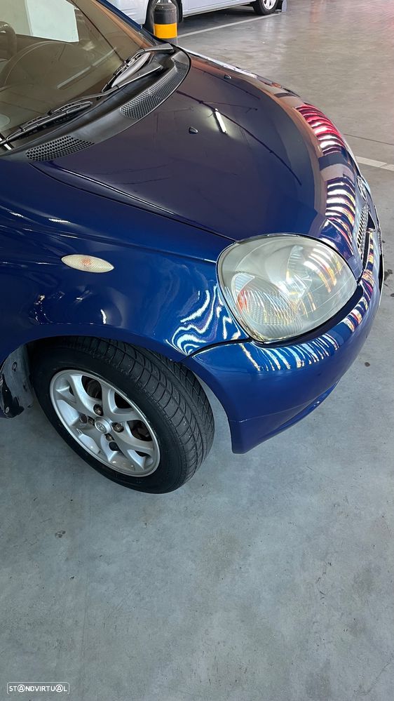 Toyota Yaris 1.4 D-4D Sol ABS+CD+AC - 3