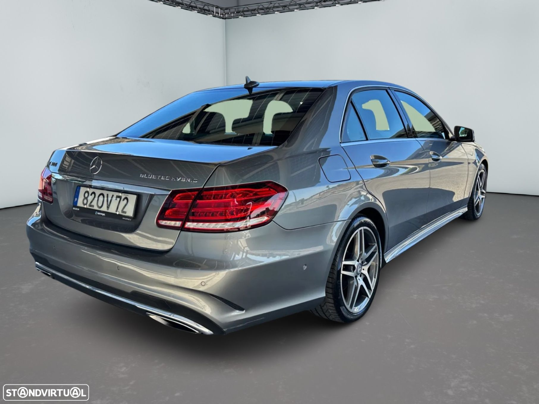 Mercedes-Benz E 300 Bluetec Hybrid Elegance - 6