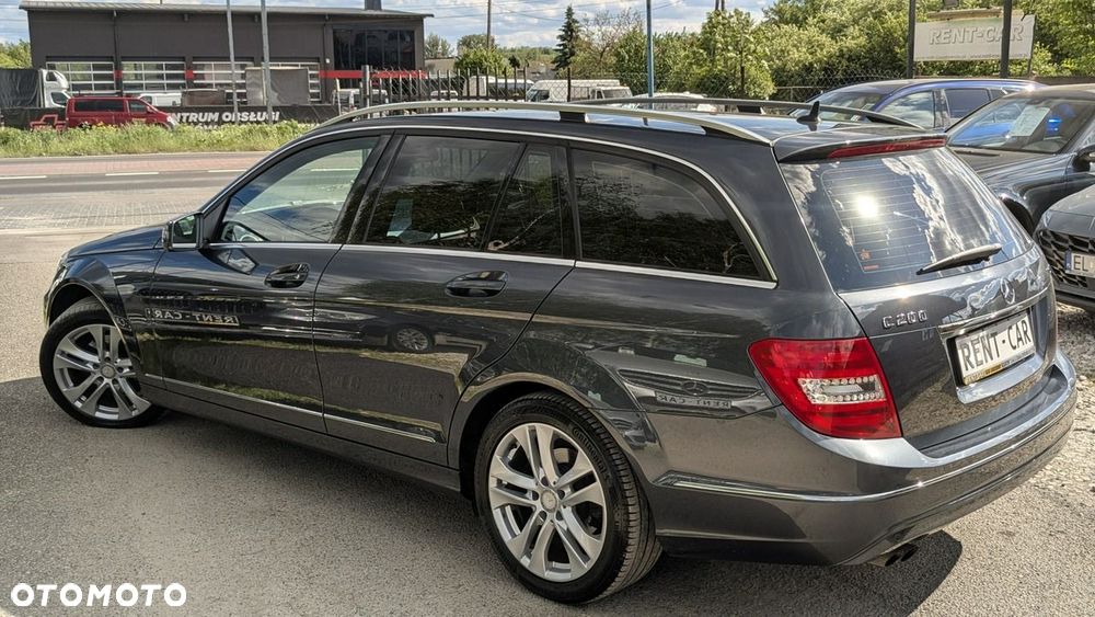 Mercedes-Benz Klasa C 200 CDI BlueEff Classic - 10