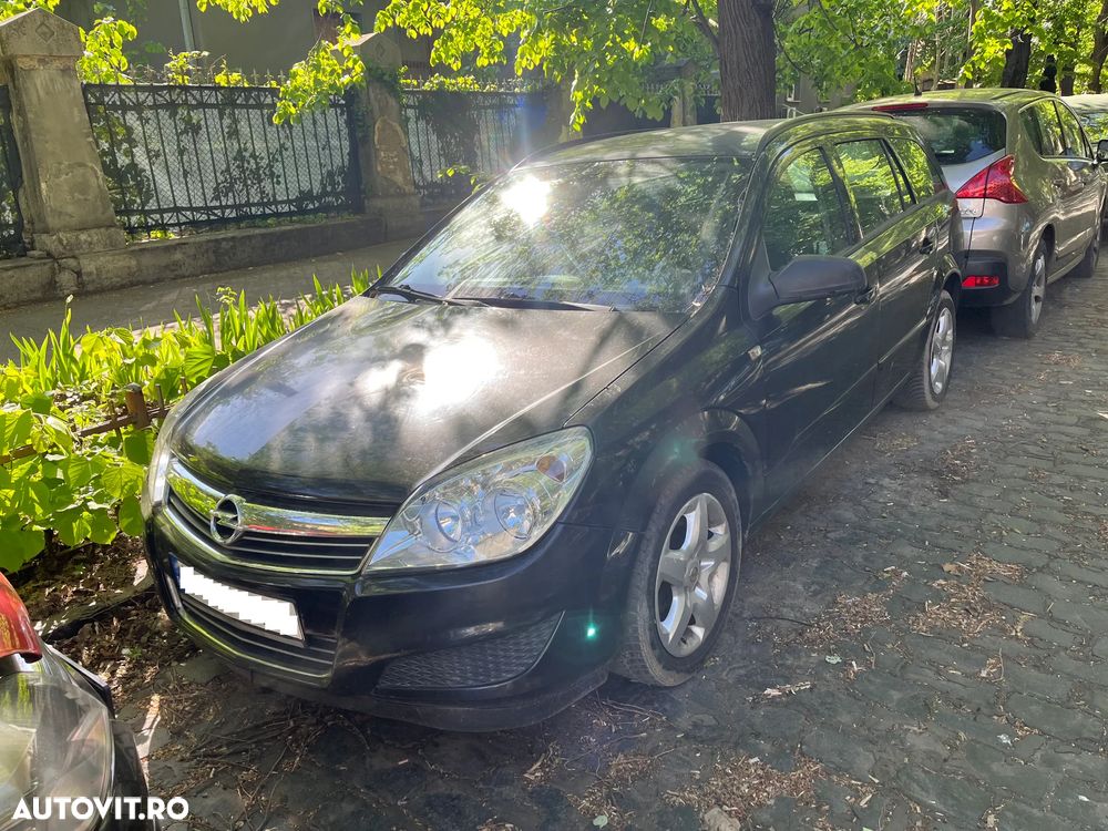 Dezmembrez Opel Astra H break negru 2007 1,7 CDTI Z 20R - 3