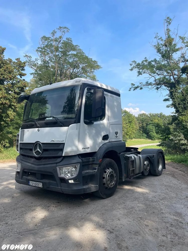 Mercedes-Benz Actros - 7