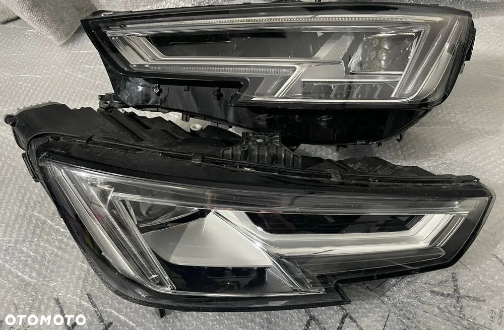 Audi A4 B9 8W reflektory lampy full led prawy lewy gołe - 2