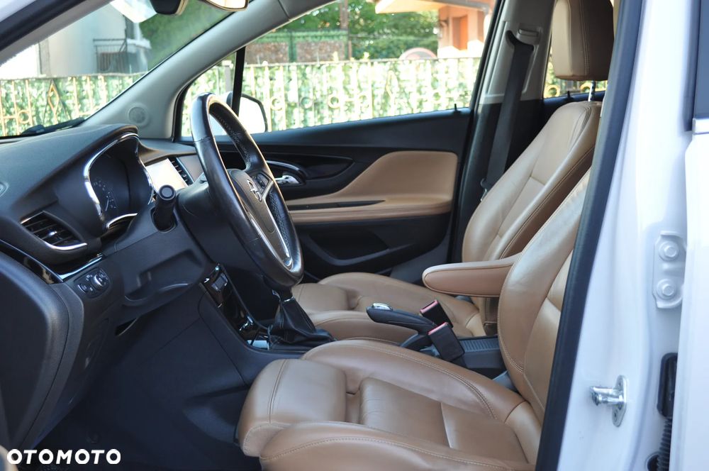 Opel Mokka X 1.4 (ecoFLEX) ECOTEC Start/Stop Innovation - 11