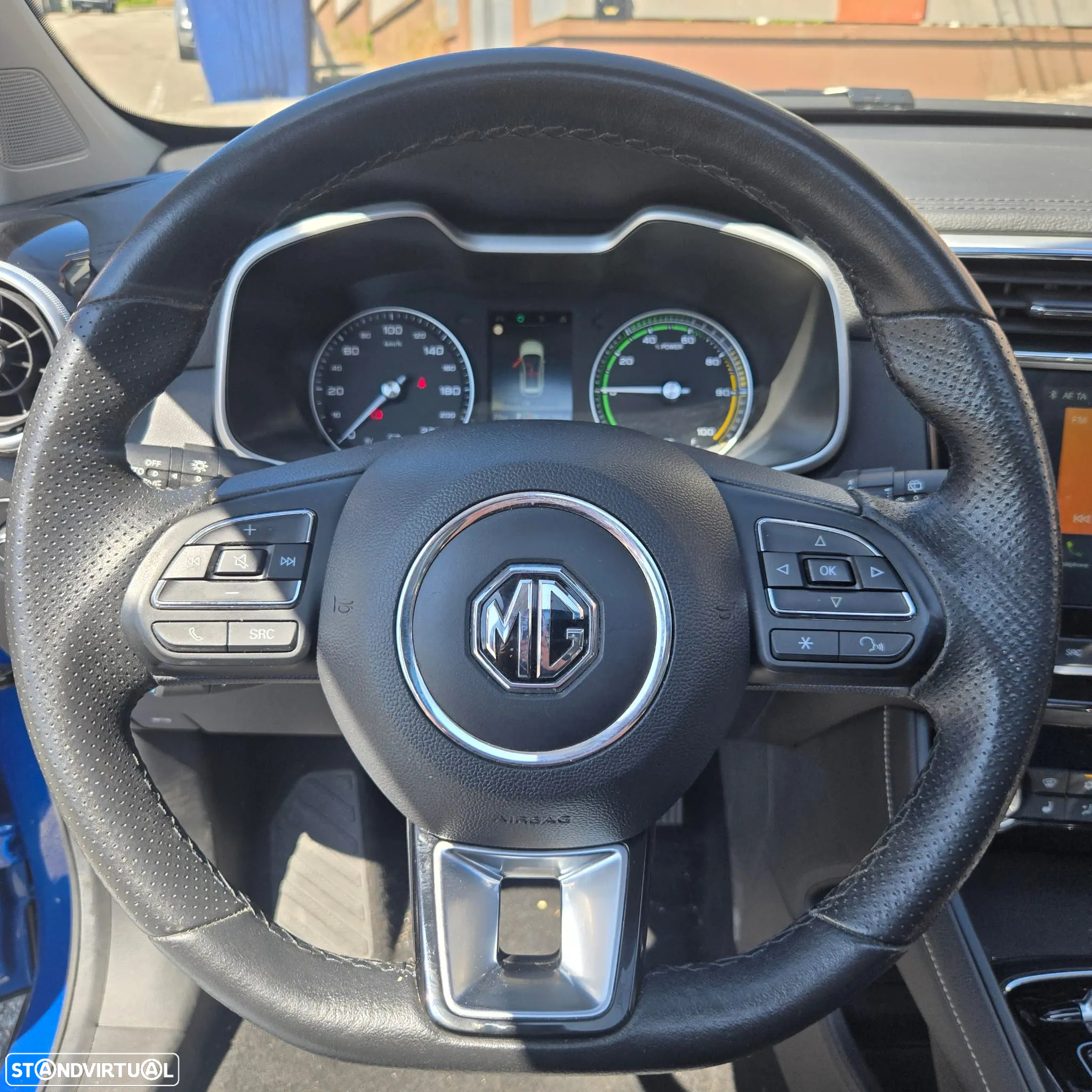 MG ZS EV 44.5 kWh Luxury - 16
