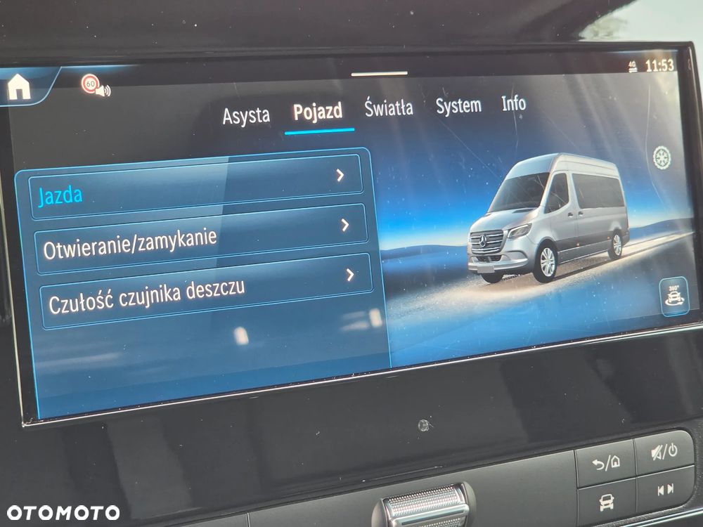 Mercedes-Benz SPRINTER 519CDI Na Bliźniaku FIRANKA SalonPL FV23% - 32