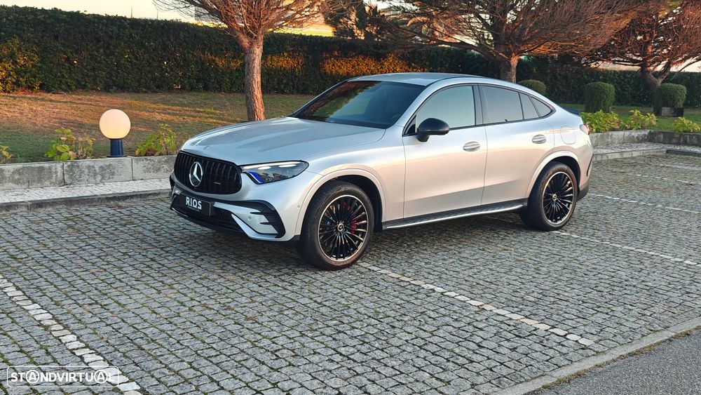 Mercedes-Benz GLC 300 de Coupe 4Matic - 55