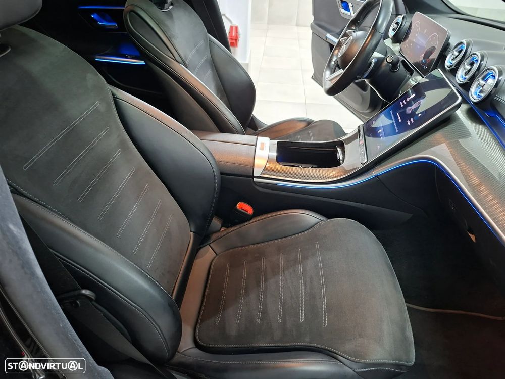 Mercedes-Benz C 220 Station d 9G-TRONIC AMG Line - 17