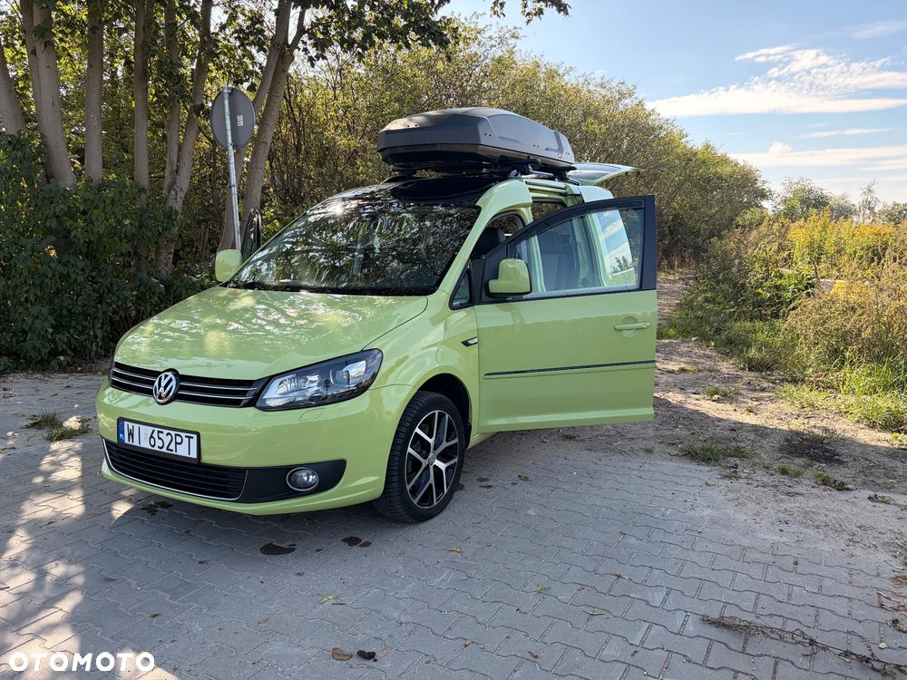 Volkswagen Caddy 2.0 (7-Si.) DSG Edition 30 - 12