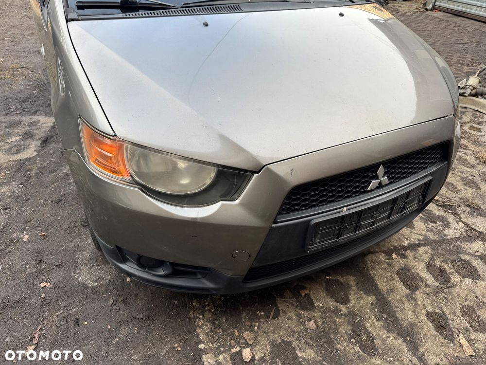 MITSUBISHI COLT VI LIFT 08-12 LAMPA PRZÓD LEWA PRAWA MASKA ZDERZAK BŁOTNIK OKULAR PAS BELKA WZMOCNIENIE - 2
