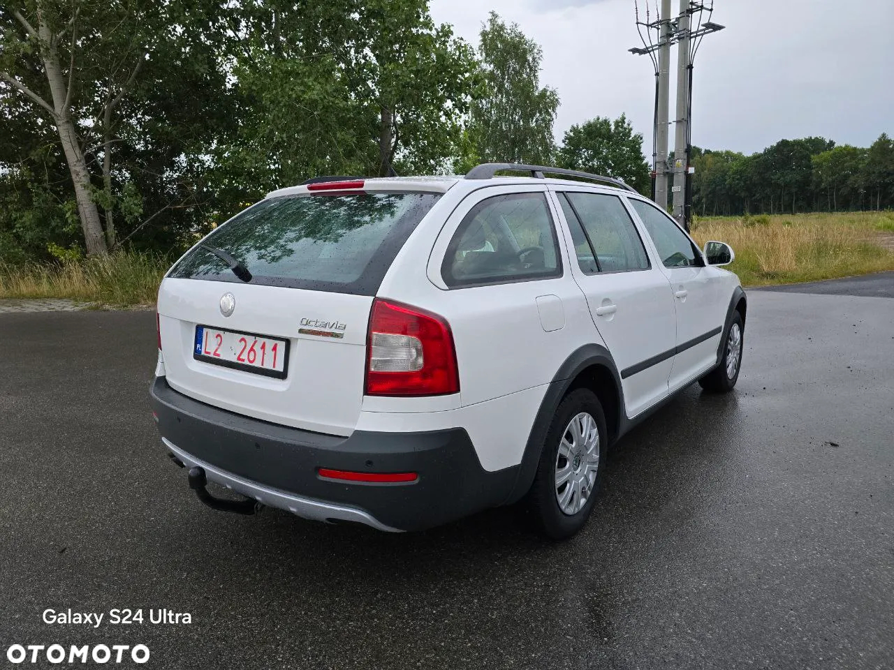 Skoda Octavia Combi 2.0 TDI DPF 4x4 Scout - 5