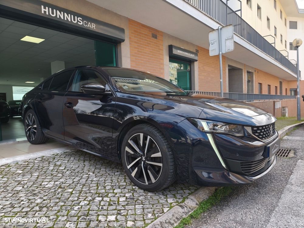 Peugeot 508 1.6 Hybrid GT Line e-EAT8 - 1