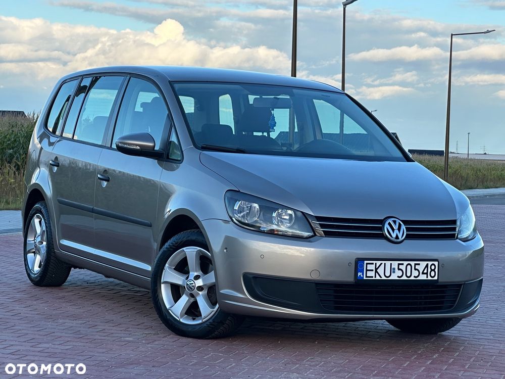 Volkswagen Touran 1.6 TDI DPF Trendline - 6