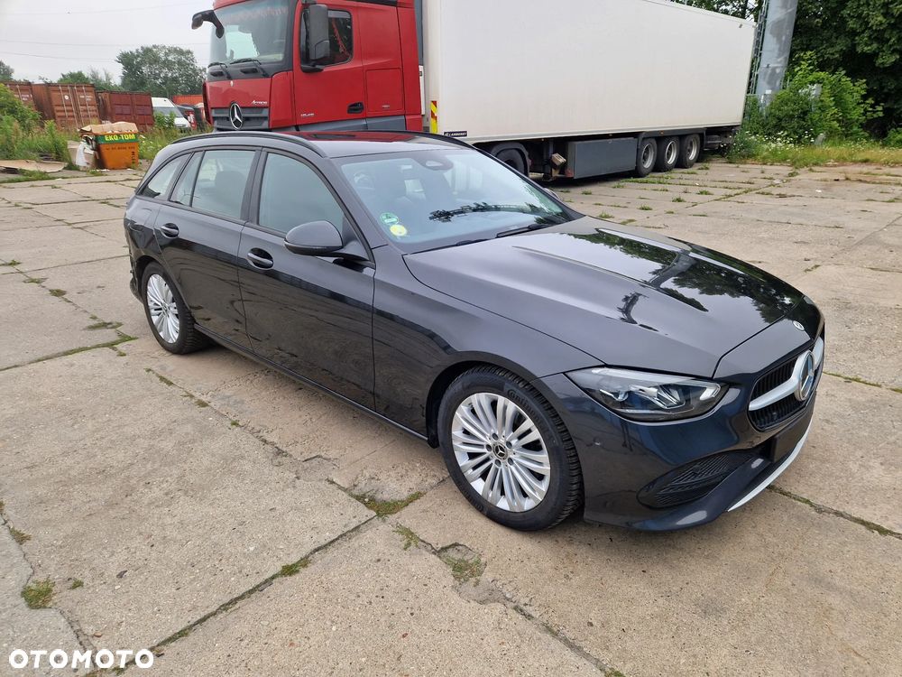 Mercedes-Benz Klasa C 200 d 9G-TRONIC - 8