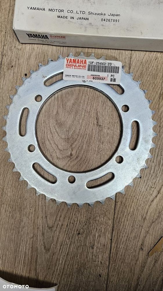 Oryginalny Zestaw Napędowy Yamaha FZ750 Genesis  1UF-W001A-01 - 3