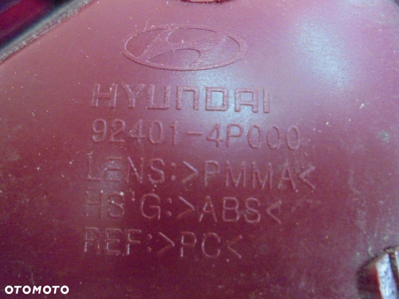 HYUNDAI I20 - lampa tylna lewa - 3