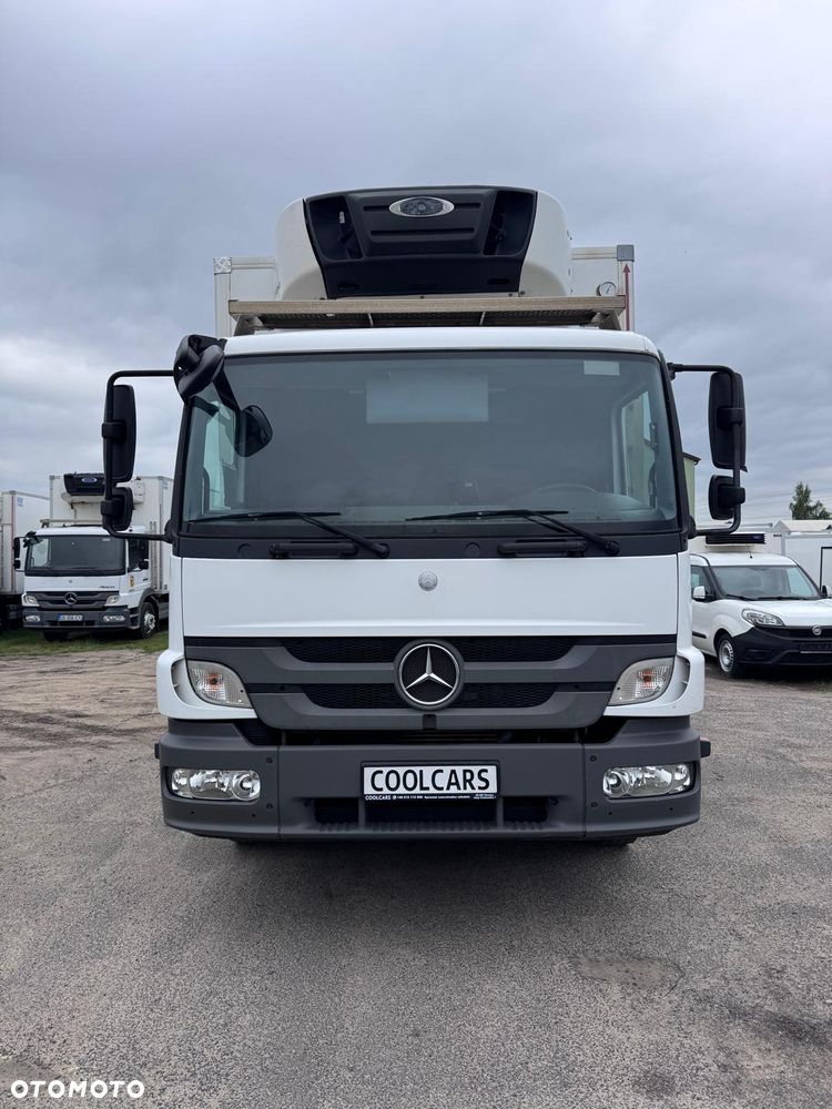 Mercedes-Benz Atego 1218 Chłodnia / Winda (424) - 2