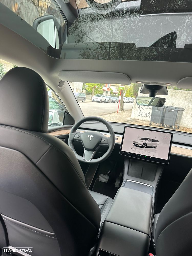 Tesla Model Y Long Range Tração Integral - 8