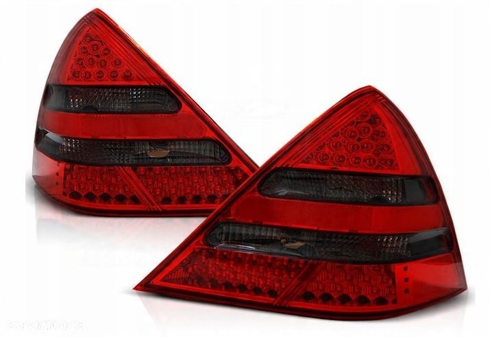 Lampy tyl Diody Dymione Tuning Mercedes Slk R 170 - 1