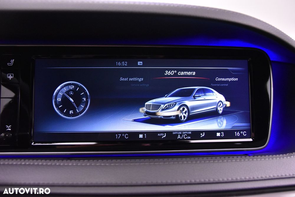 Mercedes-Benz S 350 d BlueTEC 4M Long Aut - 29