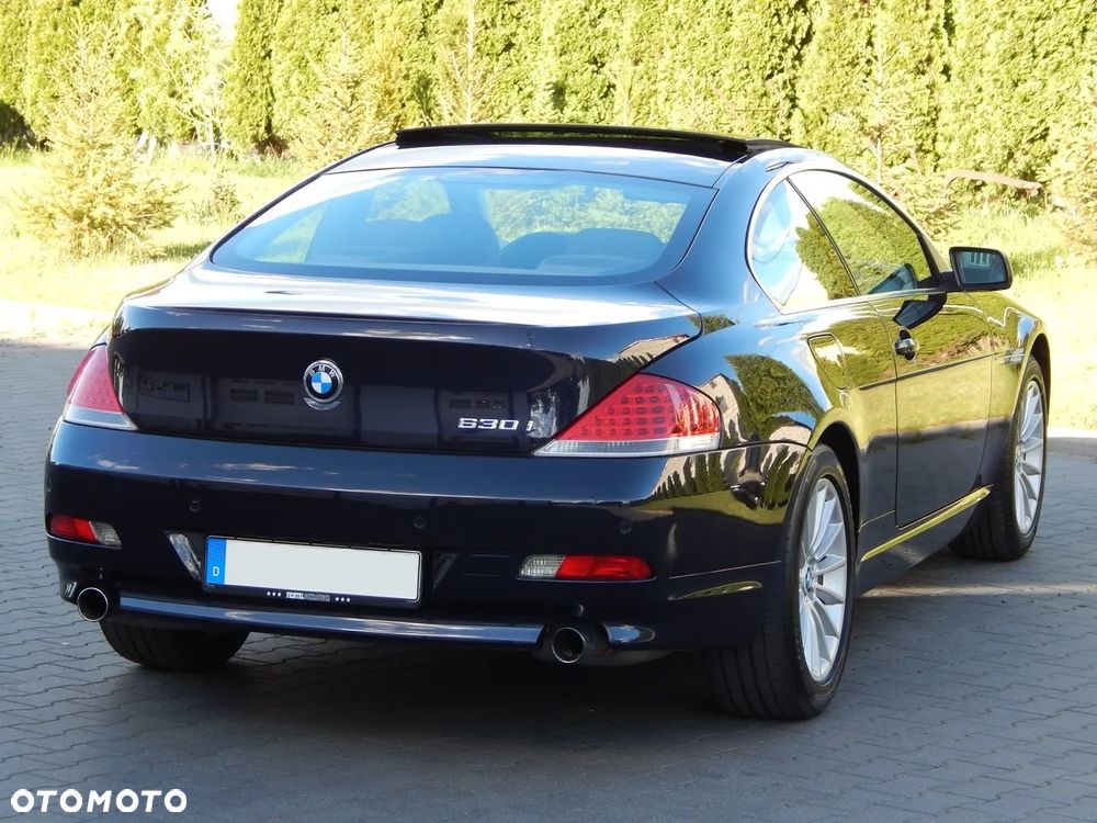 BMW Seria 6 630 i - 2