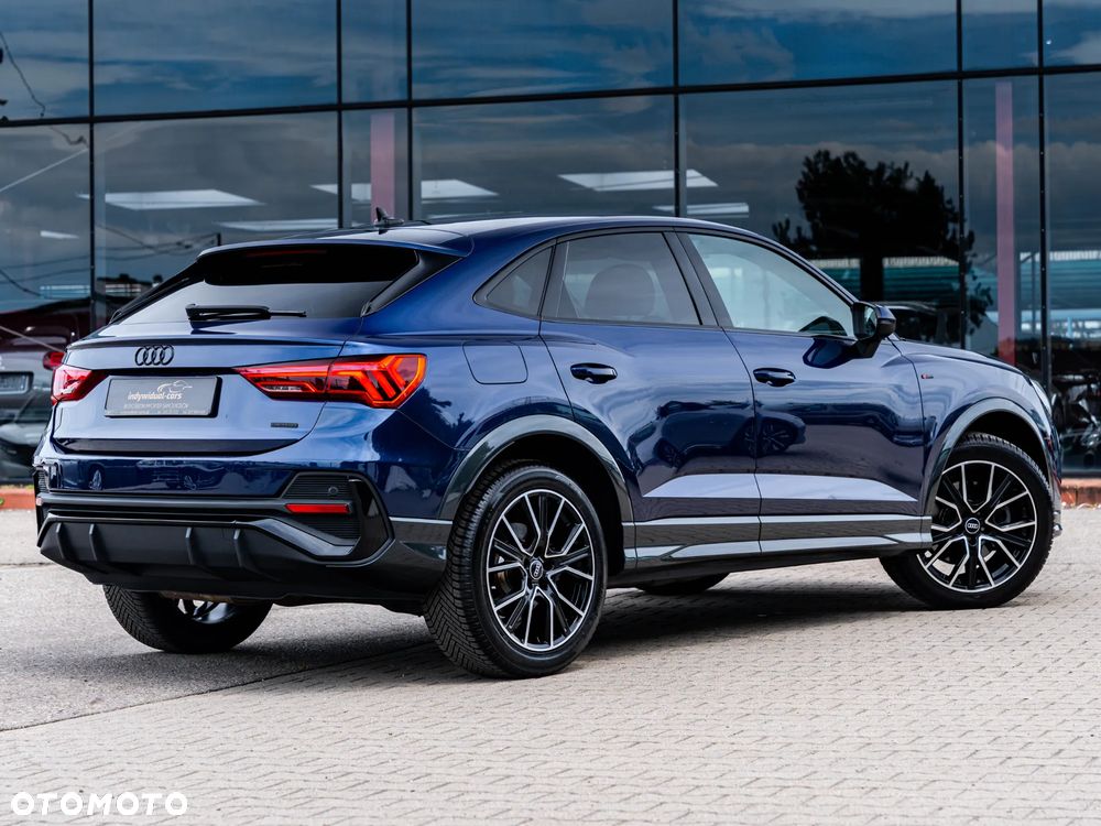 Audi Q3 Sportback 40 TDI quattro S tronic S line - 13