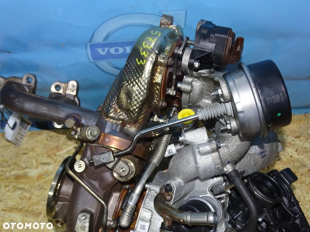 TURBOSPRĘŻARKA VOLVO XC60,XC40,XC90 B4 B5 32240879 - 3