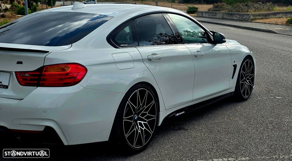 BMW 418 Gran Coupé d Line Sport Auto - 5