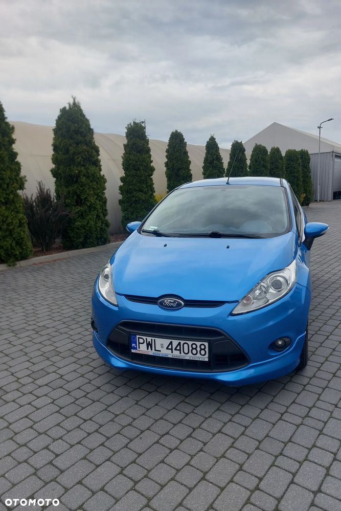 Ford Fiesta 1.4 Titanium - 9